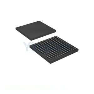 PIC32MZ2064DAS169T-V_6J 169 LFBGA Gömülü Elektronik Bileşen Bom Ic Stokta - Product Image 1
