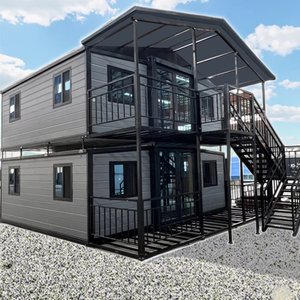 <span class=keywords><strong>Casa</strong></span> contenitore espandibile prefabbricata prefabbricata di lusso 2 3 camere da letto per la <span class=keywords><strong>vendita</strong></span> Ready Made a prova di uragano prefabbricato Mobile piccola <span class=keywords><strong>casa</strong></span> - Product Image 3