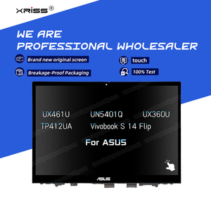 Pantalla LCD táctil de 14 pulgadas para ASUS Chromebook Vibe CX34 Flip CX3401FB-0131A1235U CX3401FBA-N90061 1920 × 1200 - Product Image 1