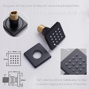 Квадратная насадка для душа - Product Image 4