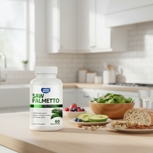 ओएम/ओडम में पैलेमेटो कैप्सूल 1000 मिलीग्राम प्रति सेवारत पाचन प्रतिरक्षा समर्थन को बढ़ावा देने वाले बच्चों को वयस्क आहार पूरक 60 कैप्सूल - Product Image 6