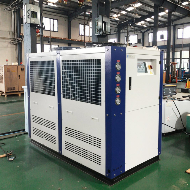 CE Certified 25hp Industrial Chiller / Air Cooled Chiller/ 20 Tons Water Chiller System