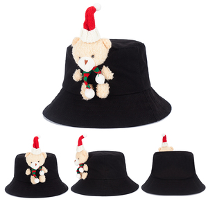 หมวกแฟชั่นเด็กผ้าลูกฟูกน่ารักมาใหม่หมวกชาวประมงออกแบบได้เองสำหรับกลางแจ้งป้องกันแสงแดด - Product Image 3