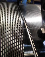 Licker-In Wire Metallic Card Kleidung für Spinn maschinen zur Verwendung mit Kardier-und Öffnungs maschinen