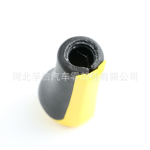 Pommeau de levier de vitesse de voiture, 5 vitesses, en plastique, ergonomique, pour transmission manuelle - Product Image 4