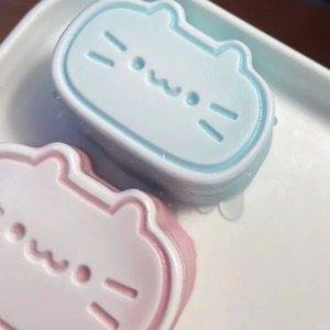 Jouets souples à presser en forme de fromage Kawaii Mochi Cat, à remontée lente, mignons, en TPR, anti-stress, jouets pour enfants, vente en gros - Product Image 1