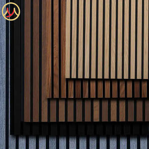 Pannello Fonoassorbente per Interni Pannelli in Legno Pannello Acustico in Legno da Parete per <span class=keywords><strong>Studio</strong></span> di Registrazione - Product Image 4