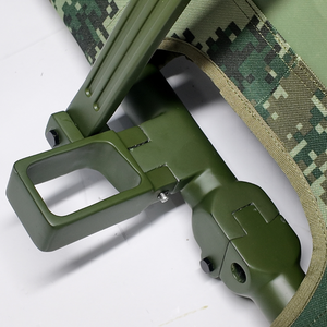 EVERISE WSX-D8 sertifikasi CE perenggang darurat lipat, perenggang darurat lipat <span class=keywords><strong>Manual</strong></span> ringkas serat karbon untuk ambulans - Product Image 5