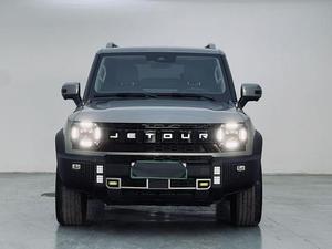 JETOUR TRAVELER CDM 2024 USADO, 1.5TD DHT 129-K-M 2WD, EDICIÓN FOREST T2 PHEV, 5 PUERTAS, 5 ASIENTOS, SUV, AUTONOMÍA DE 1050 KM, GRIS sobre NEGRO - Product Image 1
