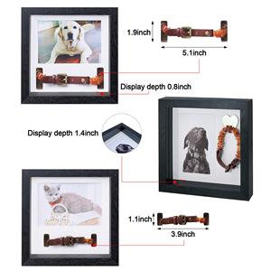Marco de Madera para Fotos de Mascotas, para Perros y Gatos, Recuerdo Conmemorativo, Regalo de Condolencias, Recuerdo por la Pérdida - Product Image 2