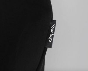 Sac en toile de coton épais personnalisé avec logo, écologique, réutilisable, pliable, pour les courses, les voyages, à porter en cabine - Product Image 4