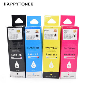 HAPPYTONER T6641/T6642/T6643/T6644 Compatible <span class=keywords><strong>cartucho</strong></span> de tinta para <span class=keywords><strong>Epson</strong></span> impresora de tinta L801/L800/L810 /L1800 - Product Image 3