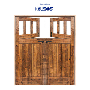 Écurie portable préfabriquée de type populaire pour chevaux, devantures de stalle pour chevaux, étables à chevaux, double porte néerlandaise avec loquet de porte de stalle à charnière - Product Image 1