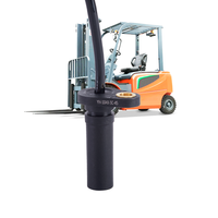 Capteur de vitesse d'arbre de transmission avant à signal haute fréquence pour voiturette de golf à moteur AC avec boîtier anti-poussière et double sortie de signal