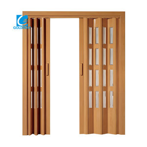 <span class=keywords><strong>Porte</strong></span> pliante en PVC imperméable, <span class=keywords><strong>porte</strong></span> <span class=keywords><strong>coulissante</strong></span> pour balcon, cuisine et chambre à coucher - Product Image 3