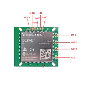 4G LTE印刷电路板38板Quectel EC25 4G gsm调制解调器路由器模块