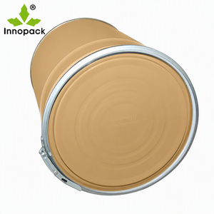 Cubo Metálico Redondo de 20 Litros con Impresión Personalizada, Cubo de Hojalata de 20L con Tapa de Anillo de Bloqueo para Envases de Pintura y Productos Químicos - Product Image 3