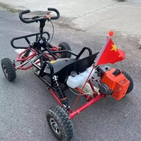 Fabriqué en Chine Offroad Essence Go Kart Véhicule tout terrain Buggy à quatre roues Voiture de course à la dérive pour enfants adultes