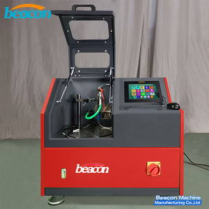 Banco de pruebas de inyectores Common Rail EPS205 220V Monofásico, Probador de inyectores de combustible diésel compatible con inyectores piezoeléctricos y codificación de inyectores - Product Image 5