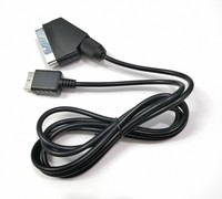 1.8m untuk Sony Playstation PS PS2 PS3 RGB kabel SCART TV AV kabel sambungan Video untuk PAL kabel Audio konsol