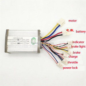 Щетка постоянного тока, высокоскоростной контроллер двигателя, комплект дроссельной заслонки, 24 В, 36 В, 48 В, 500 Вт, 800 Вт, 1000 Вт - Product Image 5