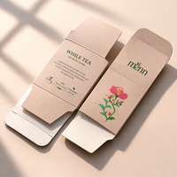 Cajas de Embalaje de Cartón Blanco Personalizadas, Cajas Cosméticas Ciegas y de Color con Impresión de Logotipo, Impresión UV, Pedidos de Pequeños Lotes Disponibles