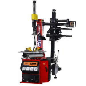 Top Tire Mounting Machine for Luxury Wheels with Pneumatic Tilt Arm