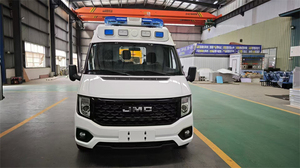 Ambulancia JMC ICU para Transporte Médico Disponible con Volante a la Derecha o Izquierda. - Product Image 6