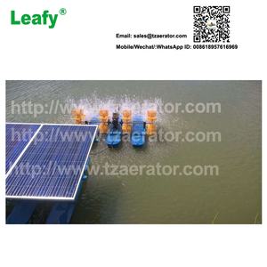 เครื่องฟอกอากาศพลังงานแสงอาทิตย์,เครื่องเติมอากาศพลังงานแสงอาทิตย์แบบ4ใบพัดสำหรับบ่อ<span class=keywords><strong>ปลา</strong></span> - Product Image 3