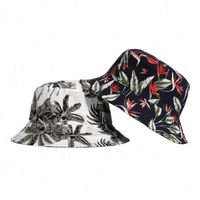 Gorras de sol reversibles de calidad duradera con costuras reforzadas para personal de eventos de promoción de mercado, sombrero tipo pescador personalizado.