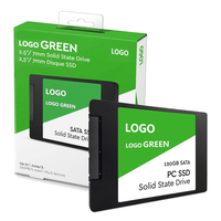 H-Flash OEM SSD 512GB 2.5 inci SATA III Penyimpanan Internal/Eksternal Kecepatan Tinggi untuk PC & Laptop 501-600MB/s Baca 401-500MB/s Tulis