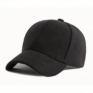 Casquette de baseball en daim personnalisée avec logo, unisexe, pour l'hiver, couleur unie, style tendance, bonnets en polaire à motif de dessin animé - Product Image 6