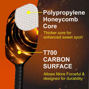 2024ไม้พายพิคเกิลบอลฝึกแบบกำหนดเองพร้อมกราฟิกทั้งสองด้านผ่านเทคนิคการพิมพ์ถ่ายโอนน้ำ - Product Image 3