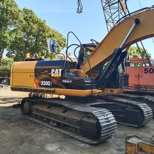 Excavatrice d'occasion Cat 320d2 en bon état à bas prix et de bonne qualité pour Offre Spéciale à Shanghai - Product Image 2