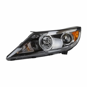 Ensemble de phares avant à LED, feux de jour à LED, feux larges pour Kia Sportage 2011-2015 version US 92101-3W050-92102-3W050 - Product Image 2