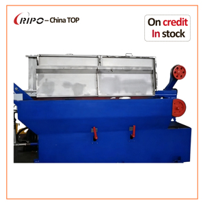 เครื่องผลิตลวดอัตโนมัติ RIPO เครื่องดึงลวดหลายหัวและเครื่องอบชุบลวดแบบต่อเนื่อง - Product Image 5
