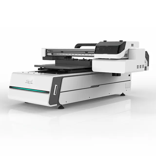 Nuocai gros NC-UV0609PE permis d'impression machine petite entreprise machine papier verre ciel imprimante couleur