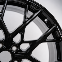 Jantes de voiture en alliage d'aluminium moulé sur mesure BZ Custom Flow Formed, jantes de course 18 19 20 pouces 5x114.3 pour Toyota Honda Ford Kia Nissan Lexus
