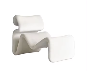 Huibolin Designer Abstract Lines <strong>Fold</strong> and Etcetera Bend Bendy Lounge <strong>Chair</strong> Fiberglass Profiled Lounge <strong>Chair</strong> - Product Image 1