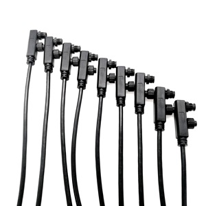 F-tipi su geçirmez konnektör erkek dişi fiş <span class=keywords><strong>2</strong></span> pin 3pin 4pin 5pin 6pin 7pin 8pin ara kablosu - Product Image 5