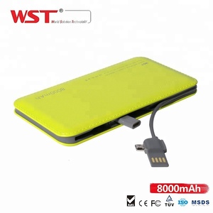 Popular más nuevo del teléfono celular/al aire libre batería externa Banco móvil <span class=keywords><strong>8000</strong></span> Mah - Product Image 3