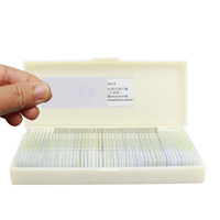 For education Pathogenic Microbiology Bacteria glass individual Bacillus subtilis prepared microscope slides
