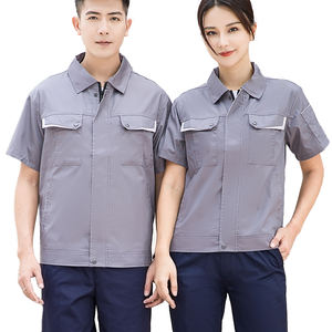 Механик, Женский Рабочий костюм, рубашки с коротким рукавом, Мужская рабочая одежда, Униформа, Рабочие Рубашки - Product Image 6