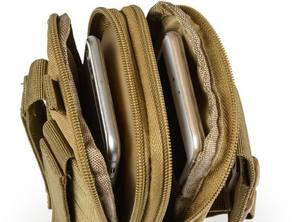 FA21 Cinturón Deportivo Multifuncional para Correr al Aire Libre, Resistente al Agua, Bolsa para Teléfono Móvil de 5.5/6 Pulgadas, Bolsa Táctica - Product Image 4