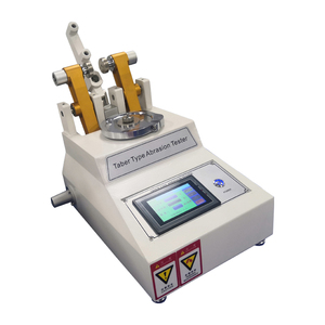 ISO 5470 Leder-Abriebprüfgerät Stoff-Abriebtester <span class=keywords><strong>TABER</strong></span> Verschleißprüfgerät - Product Image 2