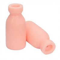 Masturbateur TPE souple, émulation vaginale, jouet sexuel pour adulte, entraîneur de pénis masculin, forme de biberon AN001