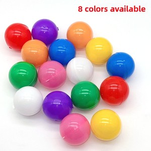 Boules de loterie en plastique colorées de 4 cm avec couvercle amovible à ouverture supérieure pour fêtes, événements annuels et mariages (jouet) - Product Image 5