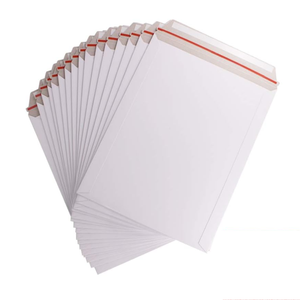 Sobres Rígidos Impresos Personalizados al por Mayor de Fábrica, Sobres de Cartón Duro con Logotipo Impreso, Sobres Rígidos para Envíos - Product Image 1