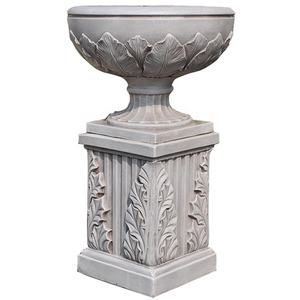 <span class=keywords><strong>Pot</strong></span> <span class=keywords><strong>de</strong></span> fleurs en fibre <span class=keywords><strong>de</strong></span> verre <span class=keywords><strong>de</strong></span> style romain français européen, jardinière <span class=keywords><strong>de</strong></span> <span class=keywords><strong>porte</strong></span> <span class=keywords><strong>de</strong></span> villa faite à la main, <span class=keywords><strong>d</strong></span>écoration <span class=keywords><strong>de</strong></span> pilier <span class=keywords><strong>de</strong></span> jardin classique - Product Image 1