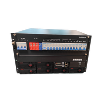Système de redresseur intégré 48V 100A 200A 300A 400A 3000W Module d'alimentation pour télécommunications